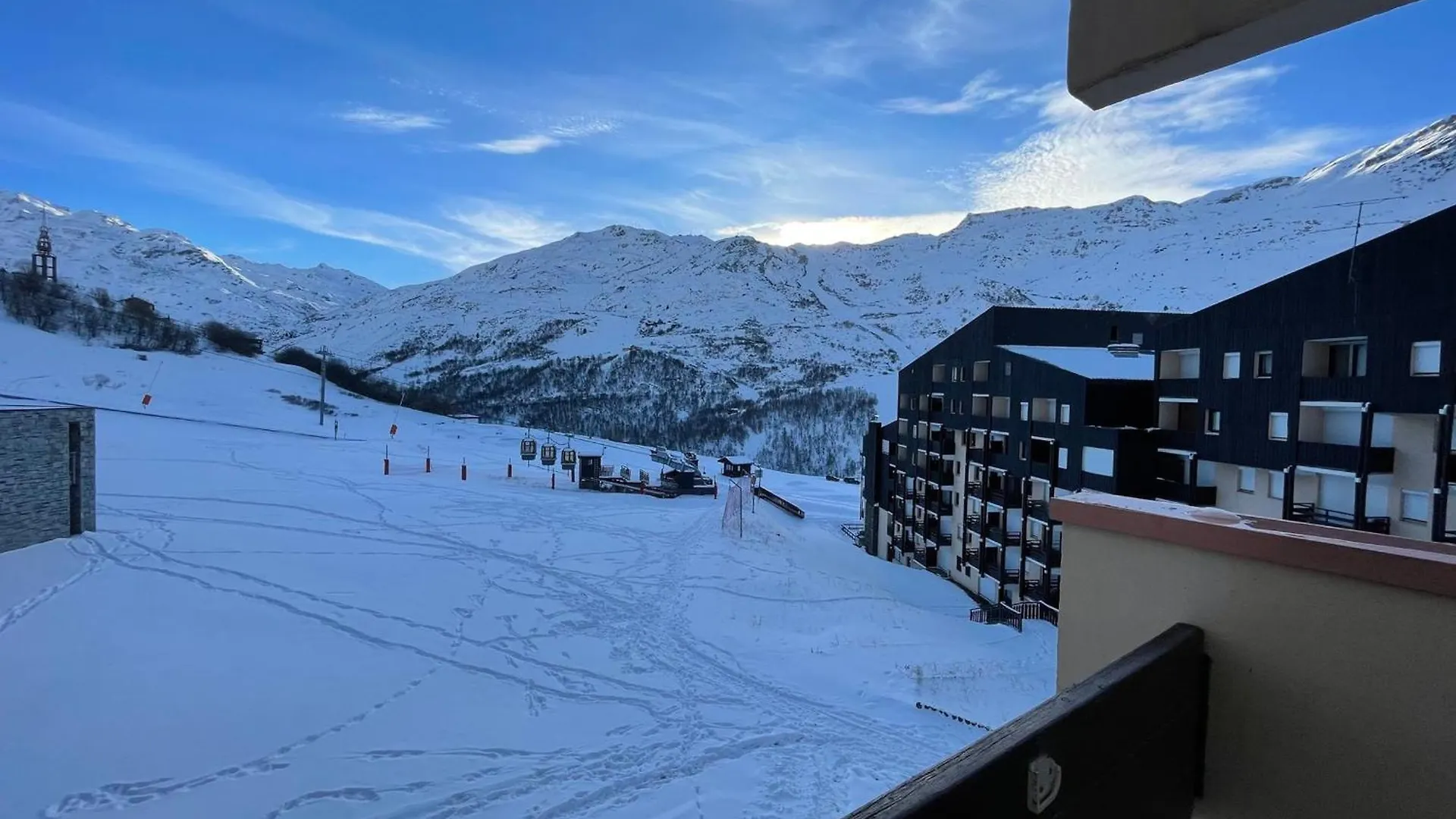 Apartament Studio Chaleureux 19M² Pour 3 Personnes, Balcon Sud, Pied Des Pistes, Preyerand, Les Menuires - Fr-1-452-251 Saint-Martin-de-Belleville Francja